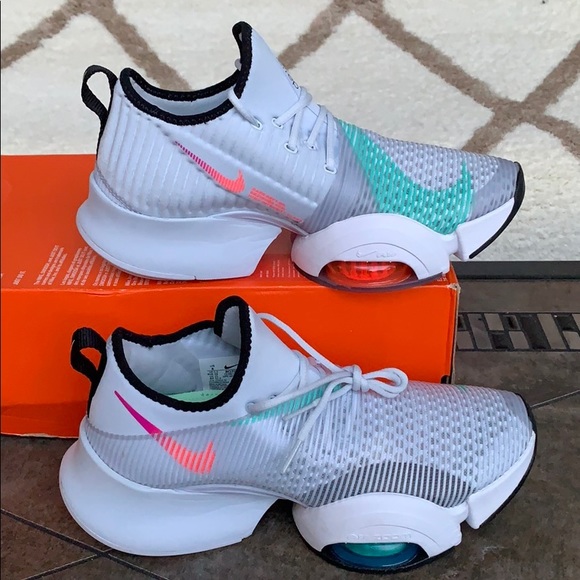 Nike Air Zoom SuperRep Womens football grey/flash - Picture 2 of 16